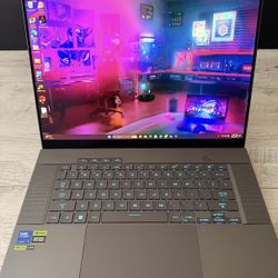 RTX 4090 Gaming Laptop – ASUS ROG Zephyrus G16 (Like New, High-End)