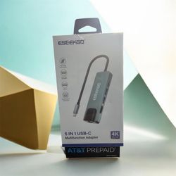 5 in 1 usb c