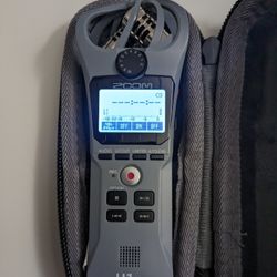 ZOOM H1n V2 Audio Recorder For Video Production 