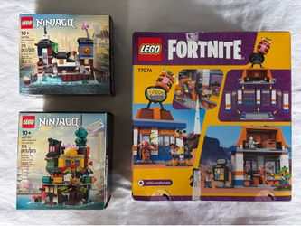 3 Lego Sets New in the Box