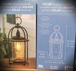 One solar lantern