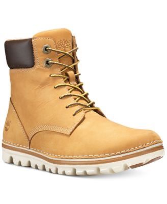 Timberland Women's Brookton Lace-Up Leather Boots