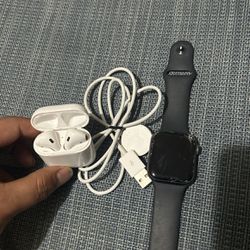 Apple Watch 5 /apple Air Pods 