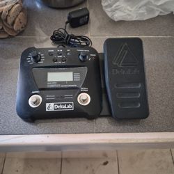 DeltaLab DGFX1 Effect Processor