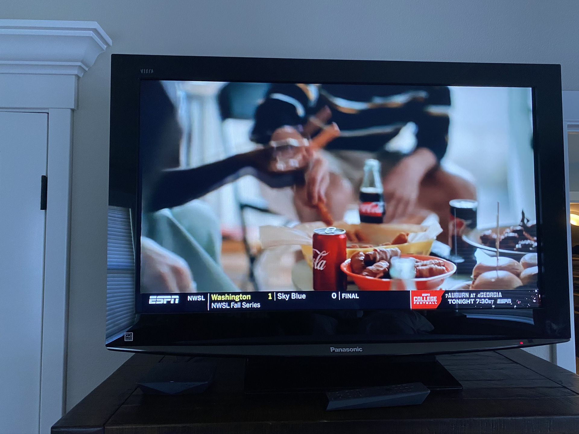 50” Panasonic Flat Screen TV - Excellent Condition!