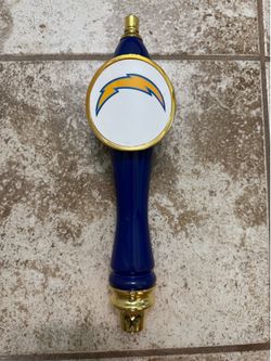 LA CHARGERS BAR TAP.