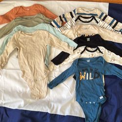 Baby Long Sleeve Bodysuits 