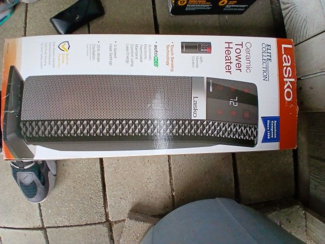 Lasso Heater With Remote New In Box 39.00