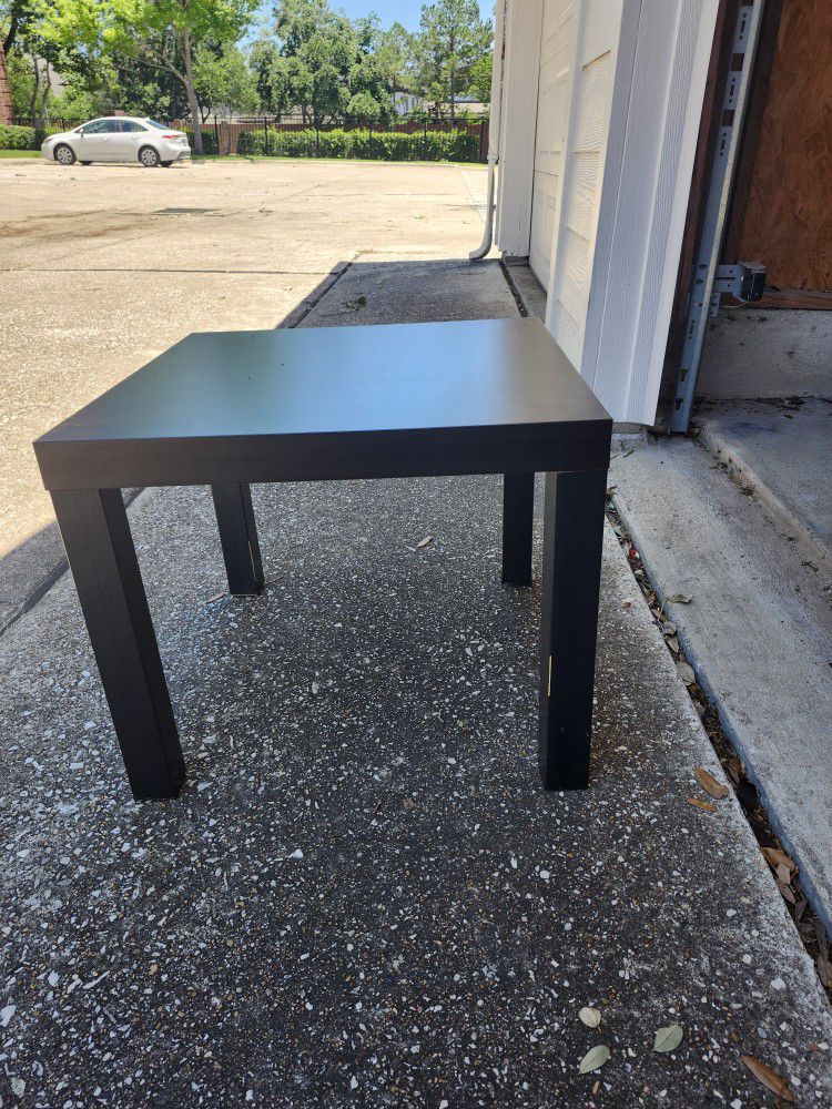 End Table From IKEA 