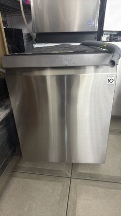 LG Stainless Steel Built-In Dishwasher
