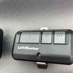 Liftmaster Remotes   Two 
