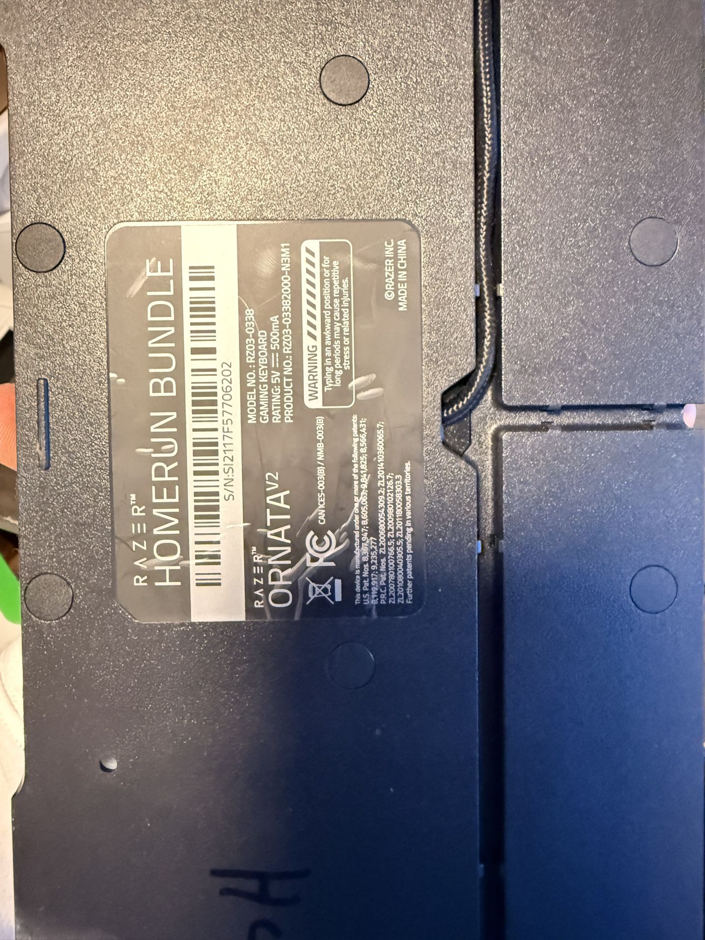 Razer Keyboard & Mouse