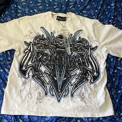 Smoke rise tee