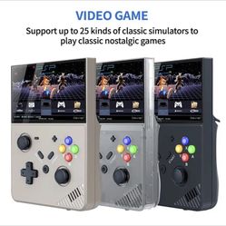 XU10 RK3326S 64bit A35 3.5inch IPS Handheld Game Console New New M8