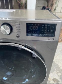 LG all in one washer and dryer combo ventless