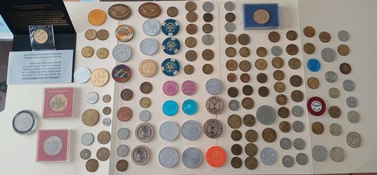 Vintage Token Collection (138)