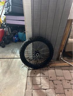 Surron back wheel/tire
