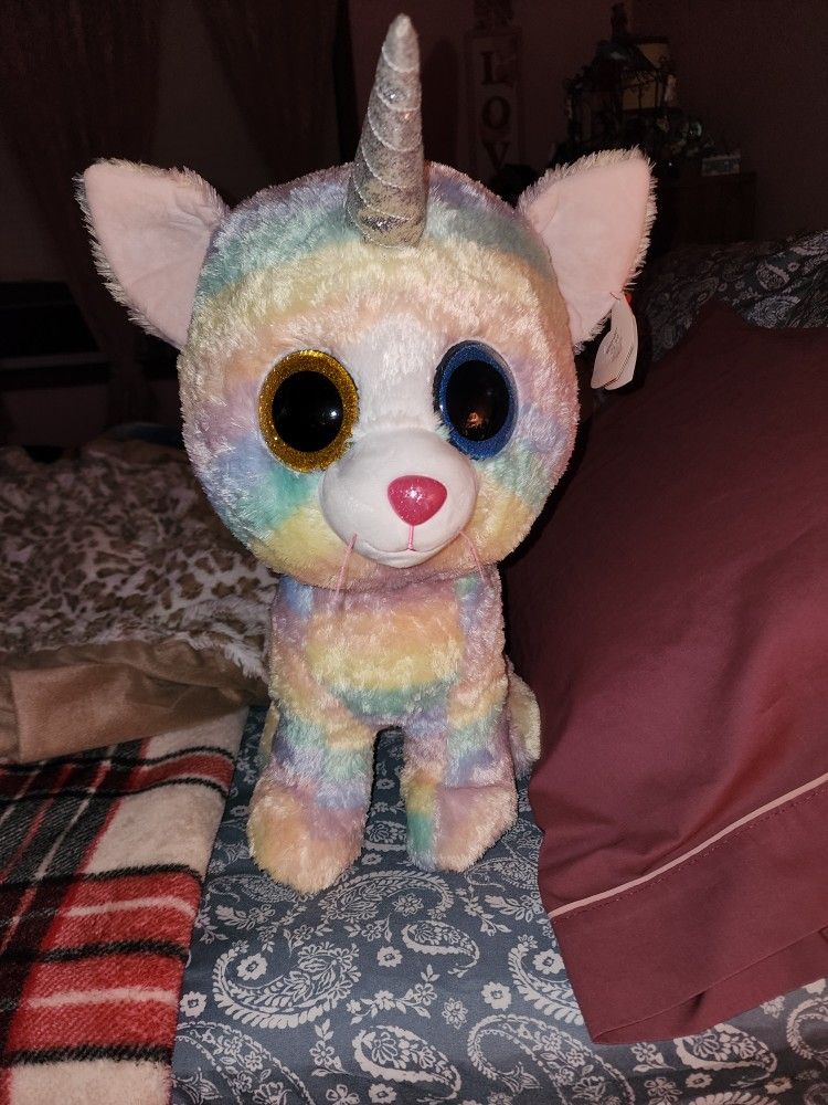 Heather 17 Inch TY Baby