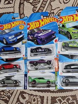 Hotwheels  9 Pc