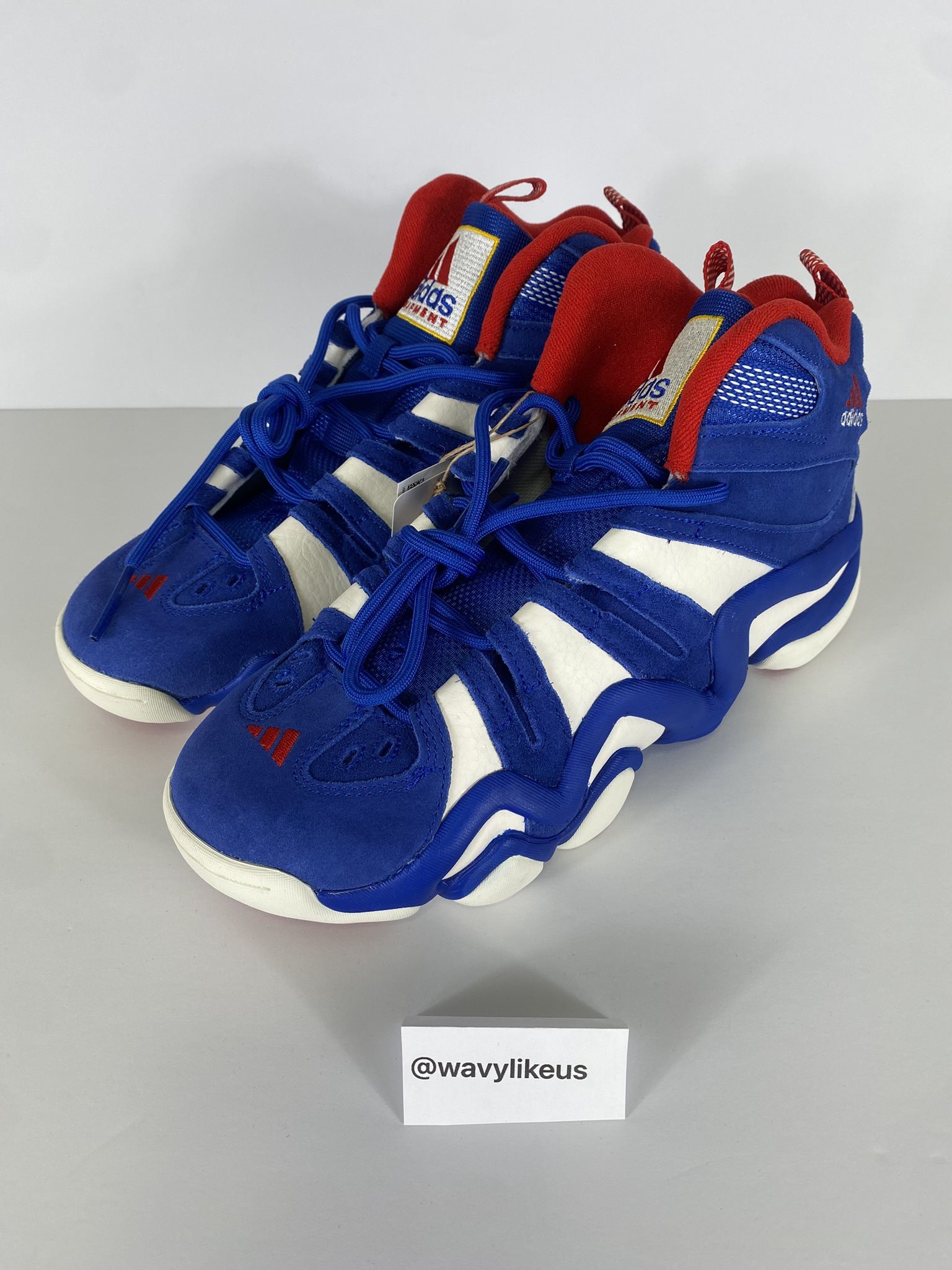 ADIDAS Kobe Bryant Crazy 8 Philly Royal Blue Retro Shoes Mens Size 8.5 [IF4524]