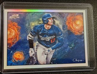 2025 Topps Cosmic Chrome - Stars in the Night Shohei Ohtani #STN-14