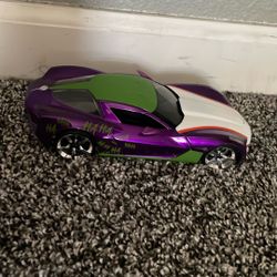 Joker Car And Figure