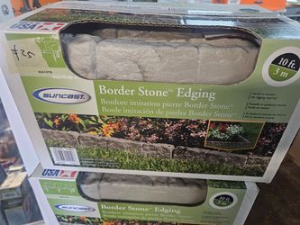 Borde  para Jardin  5 cajas por $125