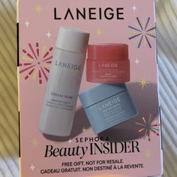 LANEIGE Cream Skin and Lip Sleeping Mask Set