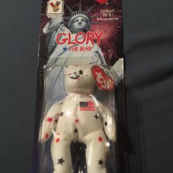 EXTREMELY RARE McDonald's 1999 TY Beanie Baby ‘Glory The Bear’