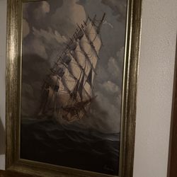 Wall Art - Sailboat 