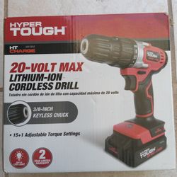 Hyper Tough Drill 20v