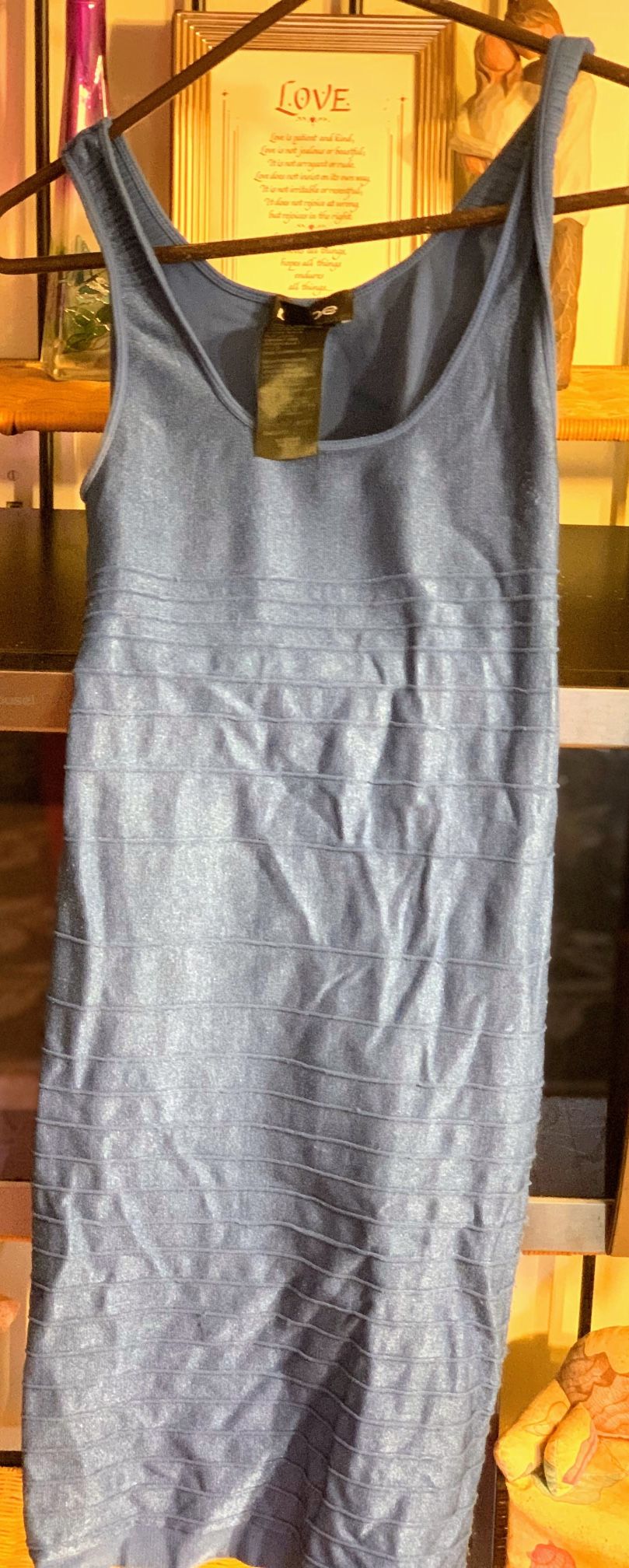 Xs Blue Dress