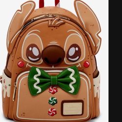 Loungefly Disney STITCH GINGERBREAD Scented (Price Is Firm) Wallet SOLD separately In Profile -Or BOTH for $100 🎁
