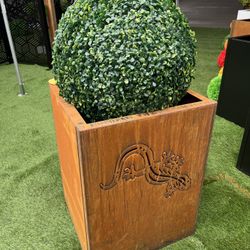 Big Metal Planter High Quality Price Start at $110