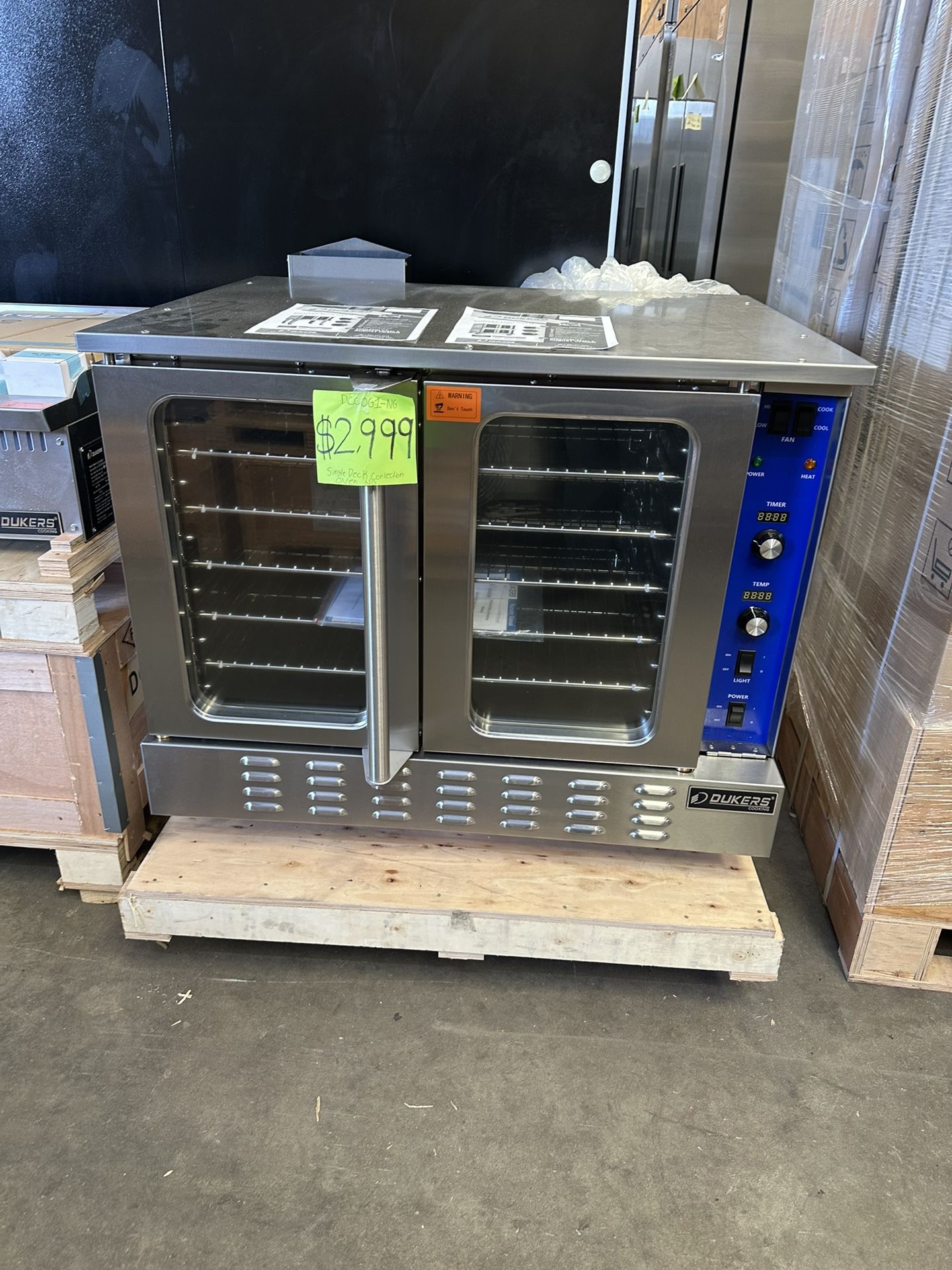 BRAND NEW COMMERCIAL CONVECTION OVEN