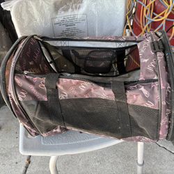 Used Small Dog Or Cat Carrier Bag