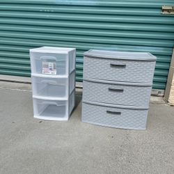 Sterilite Storage Drawers