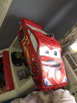 Cars Disney piñata new !!
