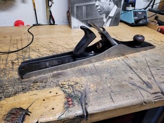 Stanley Bailey No. 7 Style 11 Joiner Plane 100+ Years Old