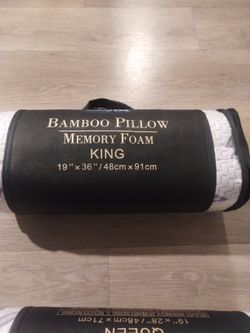 Bamboo Pillow 