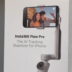 Brand New - Insta360 Flow Pro The Al tracking stabilizer 