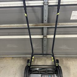 Manual Reel Mower