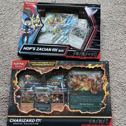 Pokémon Charizard Ex Special Edition Set + Hops Set 