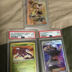 Graded Pokemon Cards