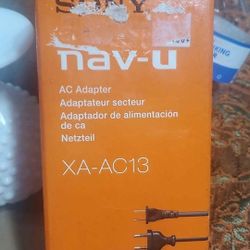 Sony nav-u AC Adapter XA-AC13