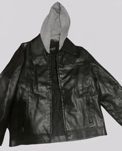 Almost Like Brand New, Guess, Men’s Size: M Leather Jacket