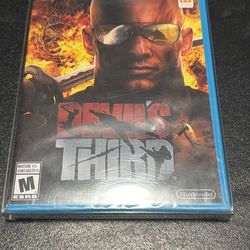 Nintendo WiiU Devils Third