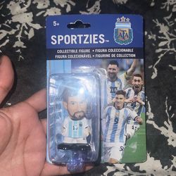 Bubble head Messi brand new