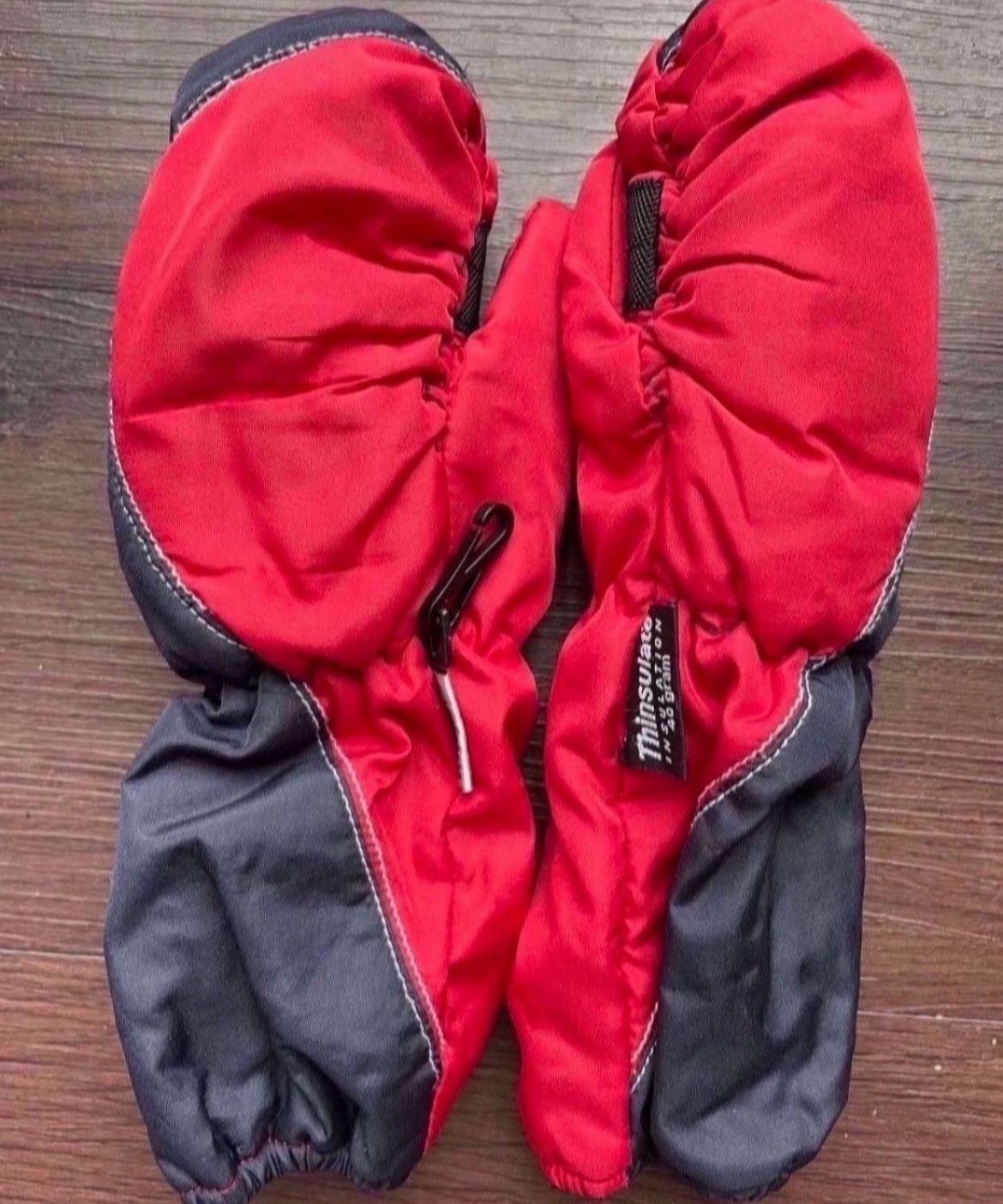 Kids Mittens , 3-5Y Like new