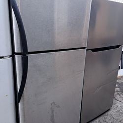 BLACK FRIDGE FOR SALE(DELIVERED)